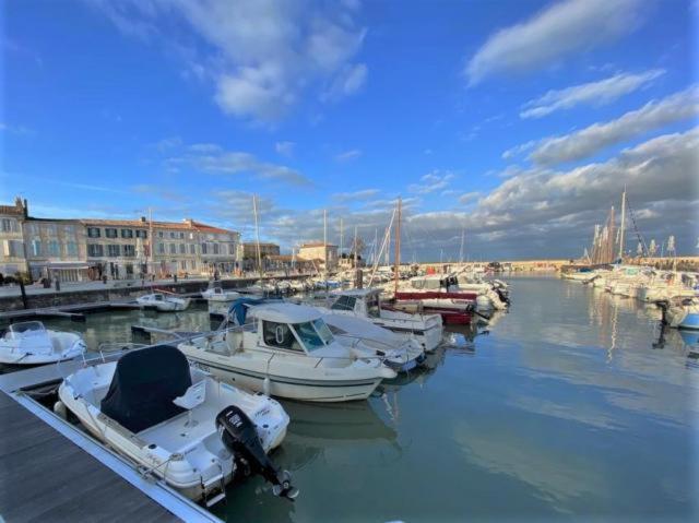 Une Pause A La Flotte En Re Exterior foto
