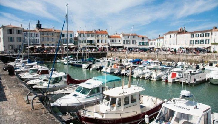 Une Pause A La Flotte En Re Exterior foto