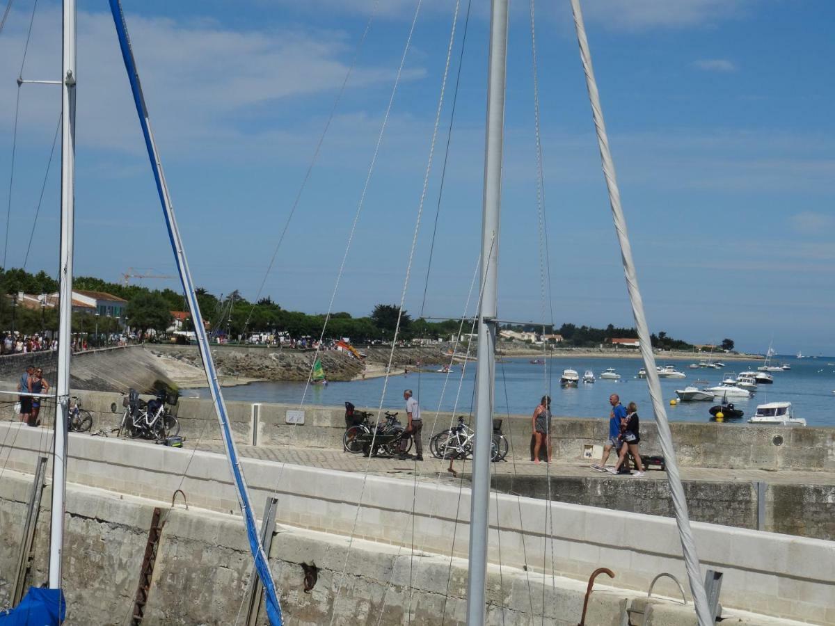 Une Pause A La Flotte En Re Exterior foto